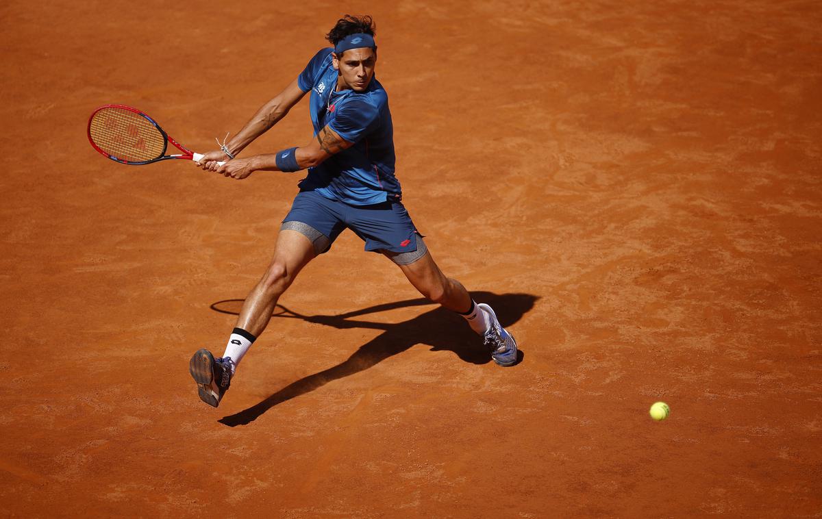 Alejandro Tabilo | Alejandro Tabilo je klonil šele v polfinalu mastersa v Rimu. | Foto Reuters
