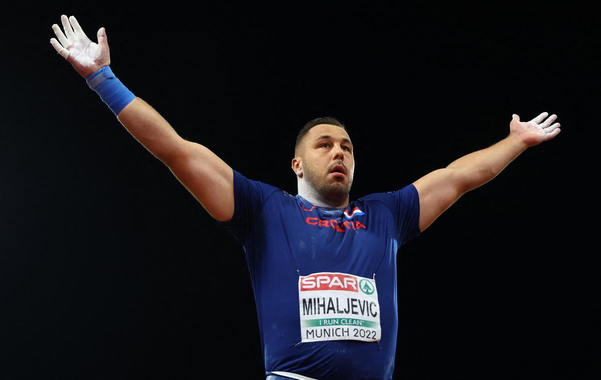 Filip Mihaljević | Filip Mihaljević je evropski prvak v suvanju krogle. | Foto Reuters