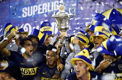 Boca Juniors ubranili naslov v Argentini