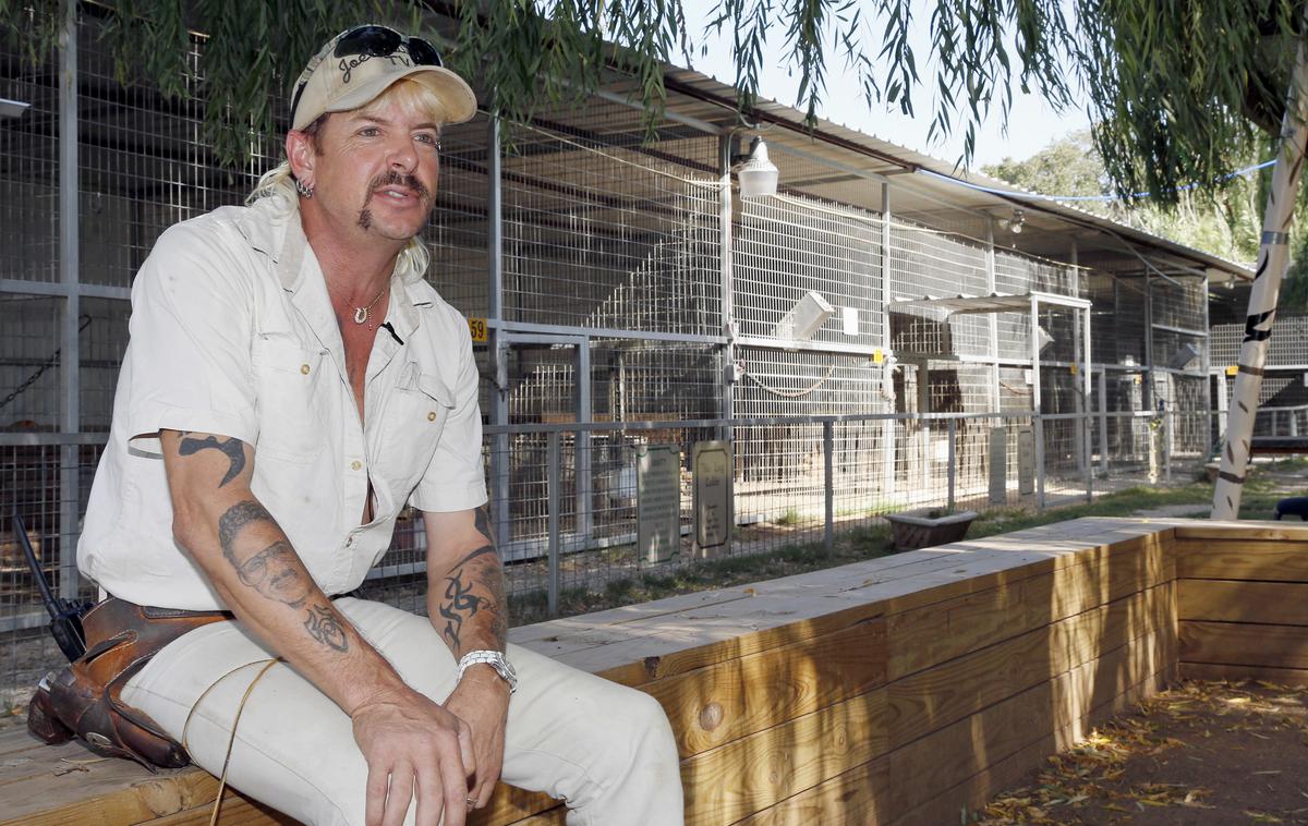 Joe Exotic | Joseph Maldonado-Passage, bolj znan kot Joe Exotic | Foto Guliverimage/AP