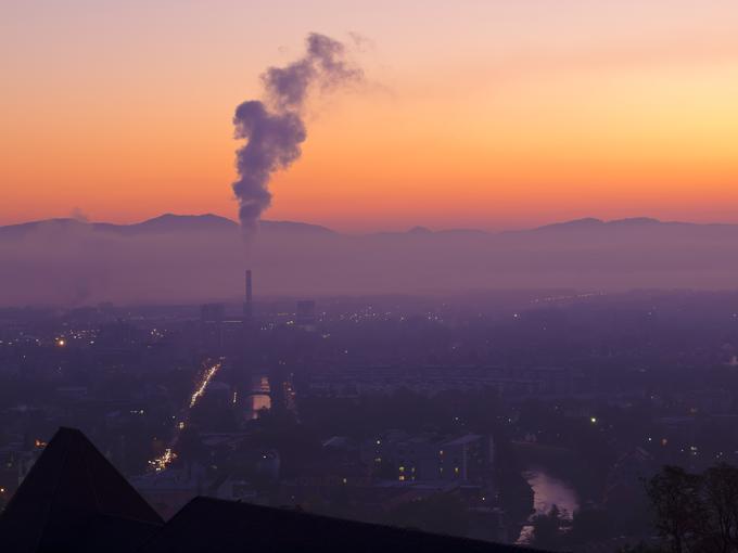 Ljubljana, onesnaženost | Foto: Getty Images