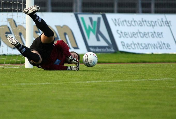 Holger Betz še nikoli ni igral višje od druge nemške lige, a je zadovoljen. | Foto: Guliverimage/Getty Images