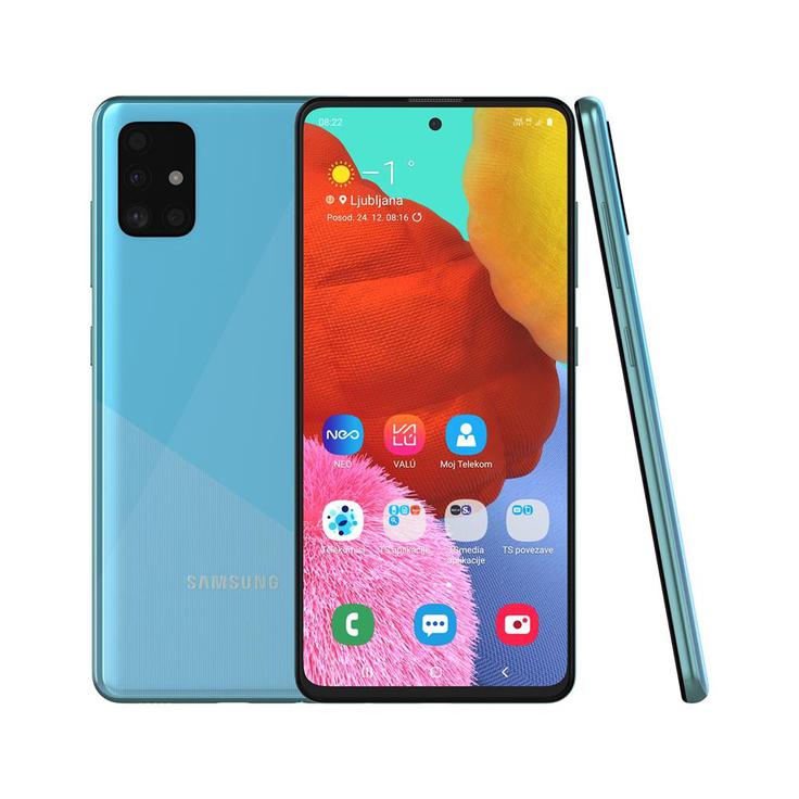 Eden od dveh letošnjih telefonov Pink Ribbon je bil Samsung Galaxy A51. | Foto: 