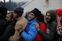 Migranti v Bosni