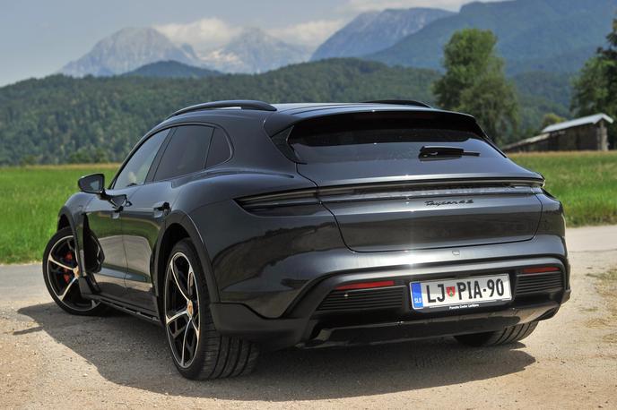 Porsche taycan | Foto Gregor Pavšič