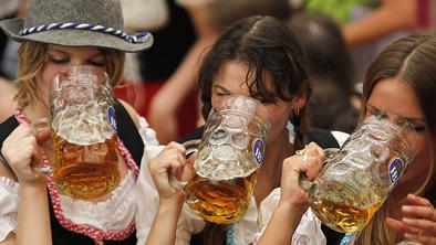 Pivo na festivalu Oktoberfest se bo znova podražilo