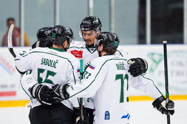 Olimpija lahko naslov ubrani v petek v Tivoliju. Če prvak še ne bo znan, bo o njem odločala nedeljska tekma, prav tako v Ljubljani. | Foto: Grega Valančič