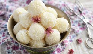 Praznični recept: Kokosove kroglice