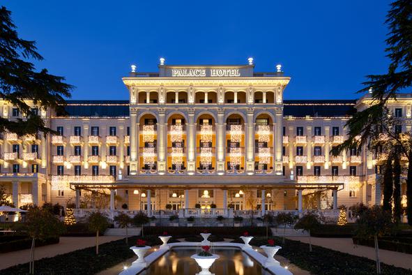 Praznično dogajanje v hotelu Kempinski Palace Portorož