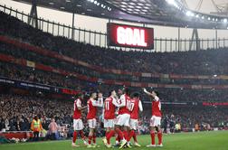 V živo: Arsenal polni mrežo, Bijol napredoval po drami