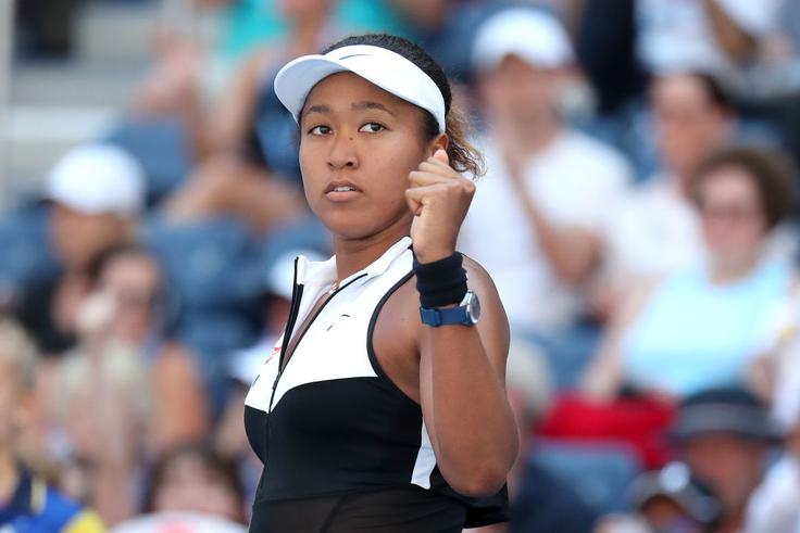 Naomi Osaka bo lopar v finalu Osake prekrižala z Rusinjo Anastasjo Pavljučenko. | Foto: Guliverimage/Getty Images