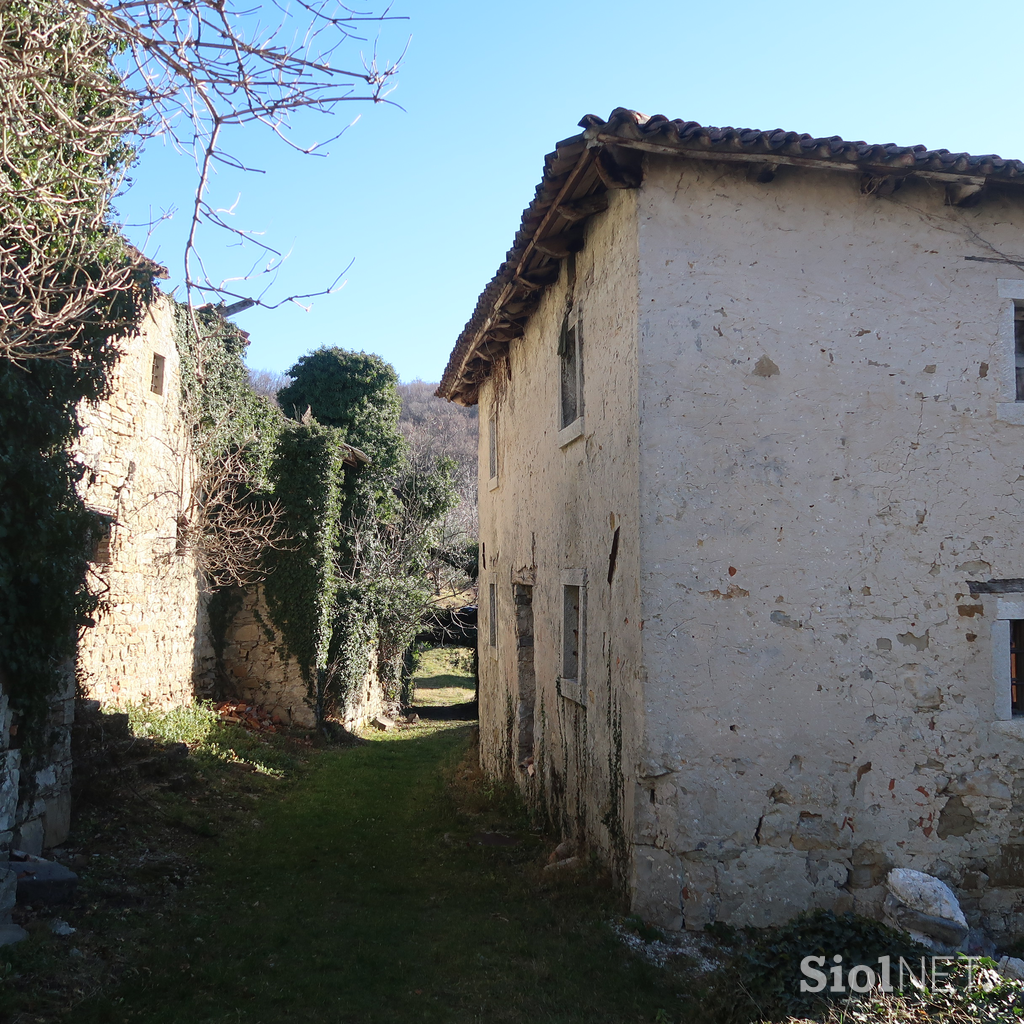 Slapnik, Goriška brda