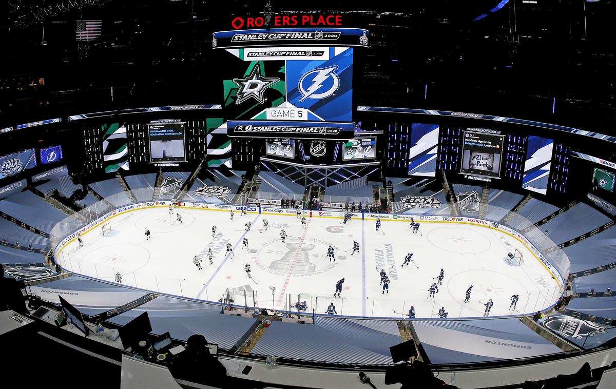 NHL finale: Dallas Stars - Tampa Bay Lightning | Hokejistov iz lige NHL v Pekingu ne bo. | Foto Reuters