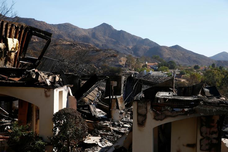 Kalifornija, požar | Foto: Reuters