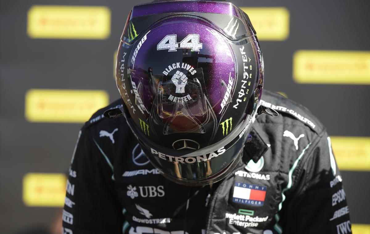 Lewis hamilton | Lewis Hamilton je v Mugellu osvojil še sedmi "pole position" v sezoni, 95. v karieri. | Foto Reuters