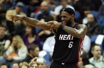 LeBron James postal delničar Liverpoola