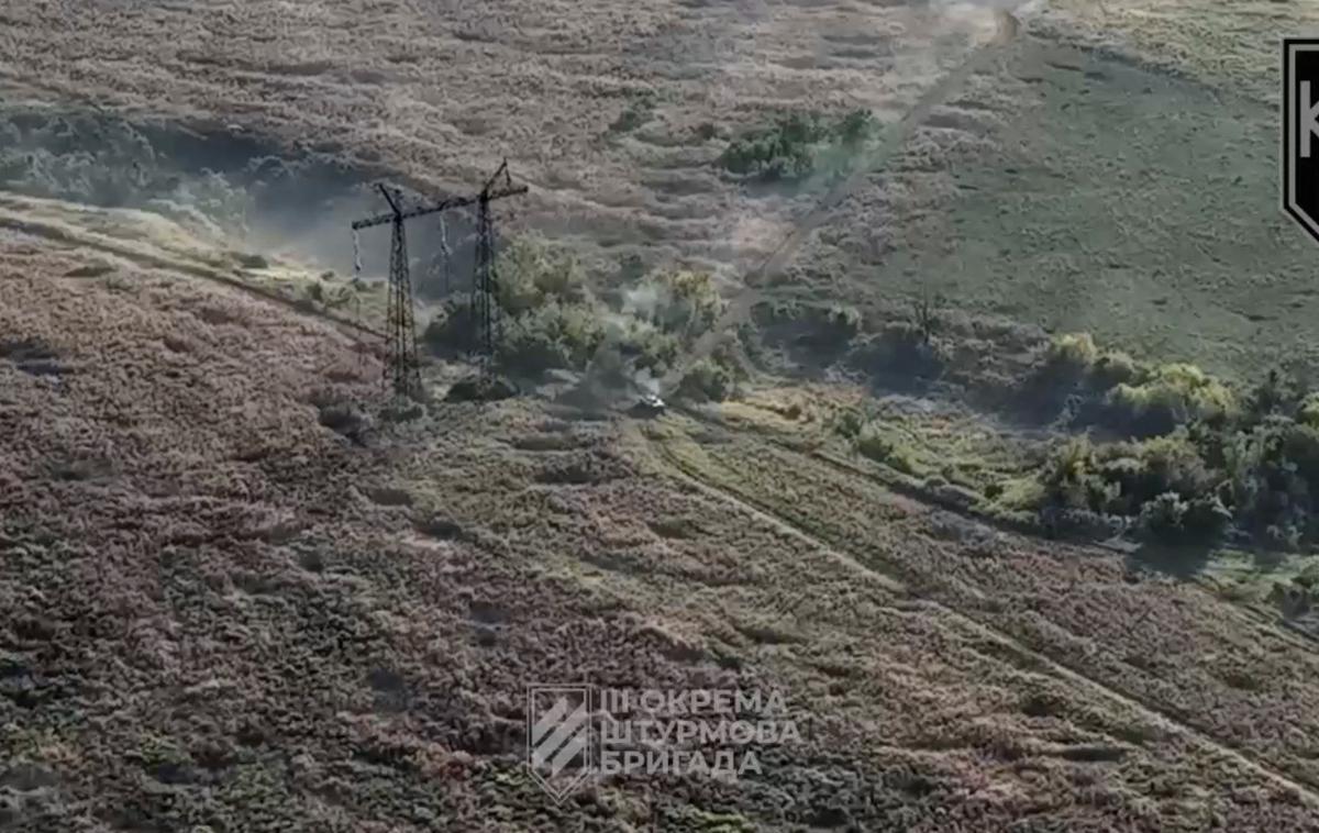 Ukrajina | Ukrajinci naj bi osvobodili mesto Andriivka.  | Foto reutres