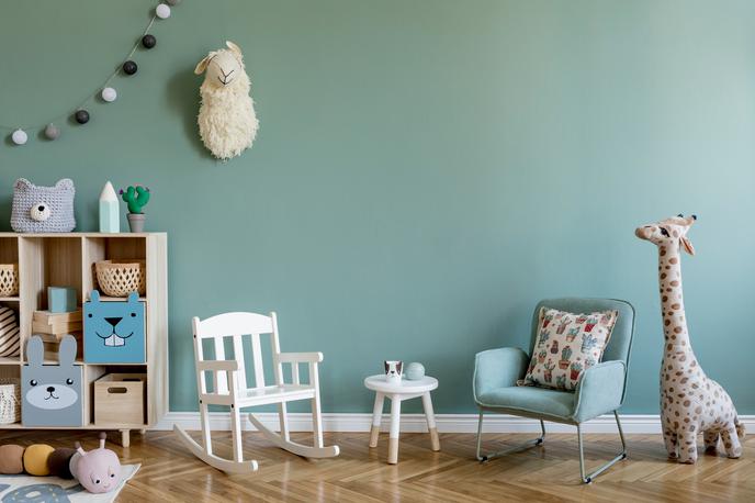 Otroška soba | Foto Shutterstock