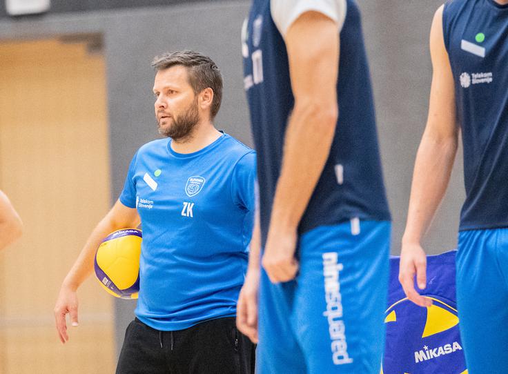 "Naša osredotočenost je trenutno na najvišji ravni," poudarja Zoran Kedačič. | Foto: Nik Moder/Sportida