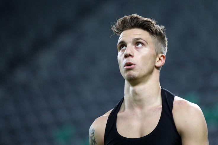 Luka Zahović je zdaj najboljši strelec lige. | Foto: Matic Klanšek Velej/Sportida