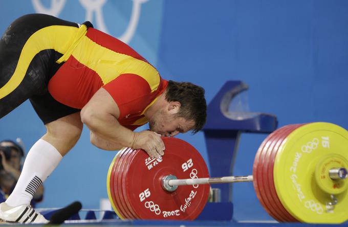 Sprva je kazalo, da mu zlata medalja uhaja iz rok. | Foto: Guliverimage