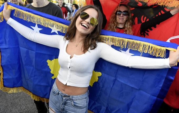Reprezentanca Kosova je skočila na 152. mesto. | Foto: Reuters