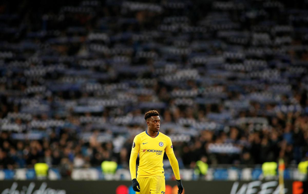 Chelsea Kijev Callum Hudson Odoi | Foto Reuters