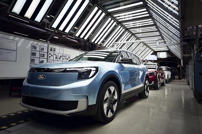 Ford tovarna Koln explorer | Foto Ford