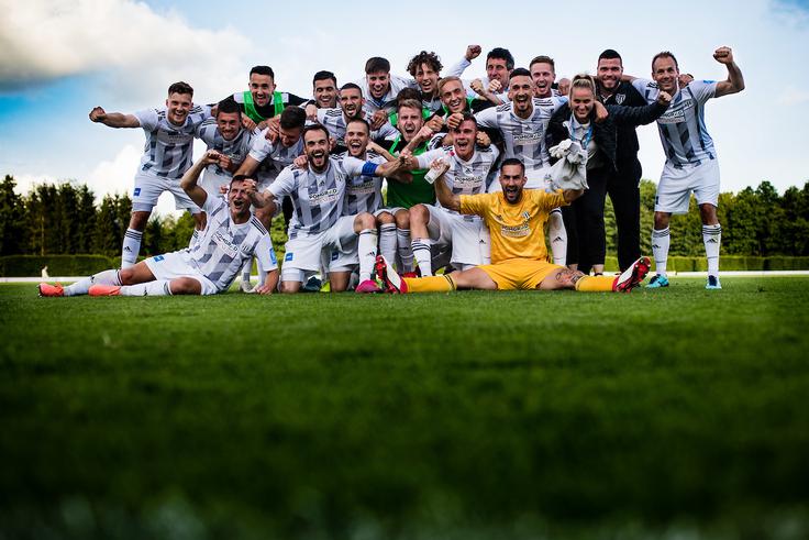 V prejšnji sezoni je pokalno lovoriko osvojila Mura, ki je nato izpadla že v osmini finala, ko je ostala praznih rok proti Dravi. | Foto: Grega Valančič/Sportida
