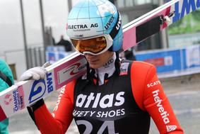 Švicarski skakalec bo izpustil sezono