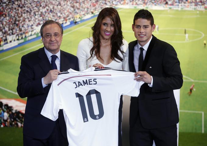 Jamesa Rodrigueza je pred dvema letoma v Real prodal za kar 75 milijonov evrov. | Foto: Reuters