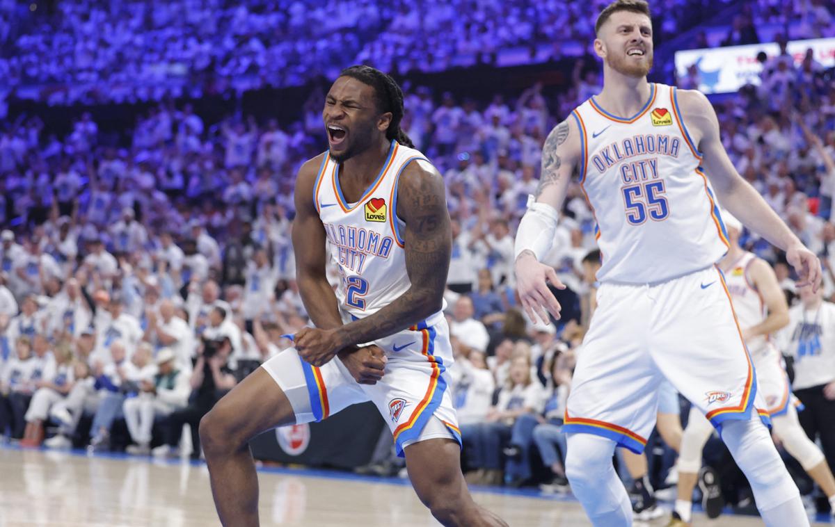 Oklahoma City Thunder | Oklahoma City Thunder je zmagala z razliko 51 točk. | Foto Reuters