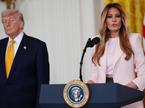 Donald in Melania Trump