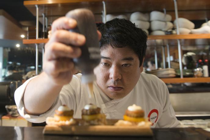 Maido | Mitsuharu Tsumura, kuharski mojster v restavraciji Maido v Limi, ki so jo letos razglasili za najboljšo na svetu | Foto Profimedia
