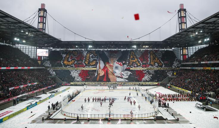 "Vrhunska izkušnja," o zimski klasiki pred 47.000 gledalci. | Foto: Getty Images