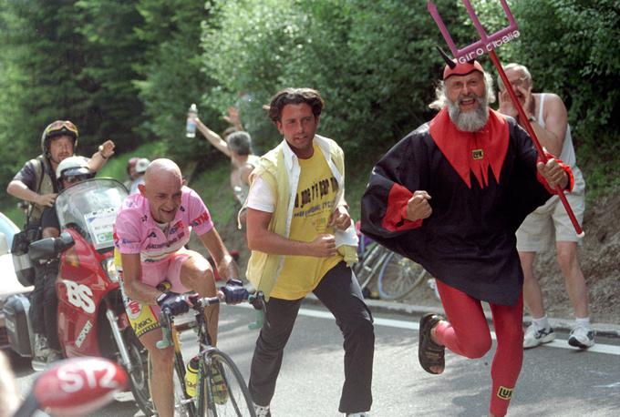 Leta 1999 je na Oropi slavil Marco Pantani. | Foto: Guliverimage