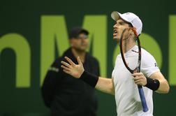 Murray v Dubaju do 45. turnirske zmage