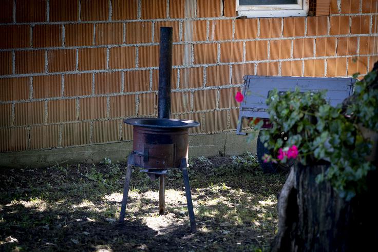Romsko naselje Trata pri Kočevju | Foto: Ana Kovač