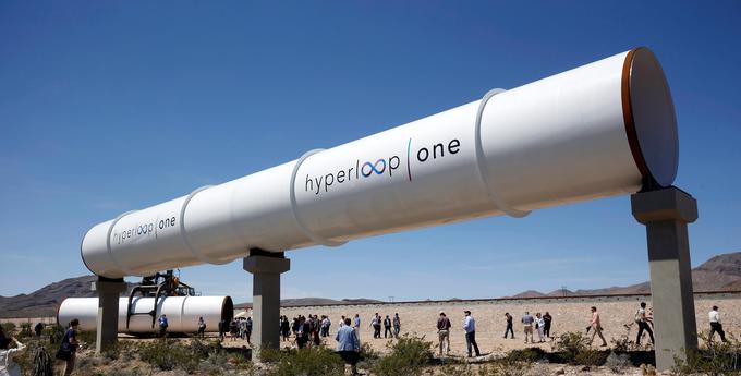 Hyperloop trasa Evropa | Foto: Reuters