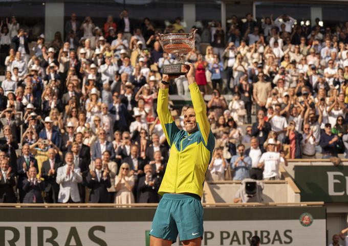 Nadal je osvojil OP Francije že štirinajstič v karieri! | Foto: Reuters