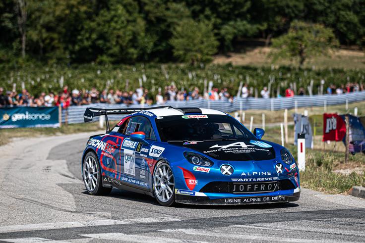 Zmagovalni avtomobil z letošnjega relija v Novi Gorici. | Foto: WRC Croatia
