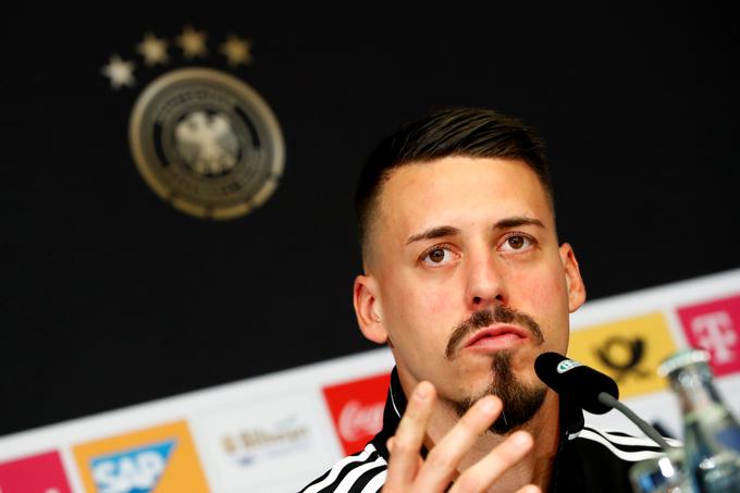 Sandro Wagner je letos za nemško izbrano vrsto nastopil sedemkrat. Želi zadržati status in nastopiti na SP 2018. | Foto: Reuters