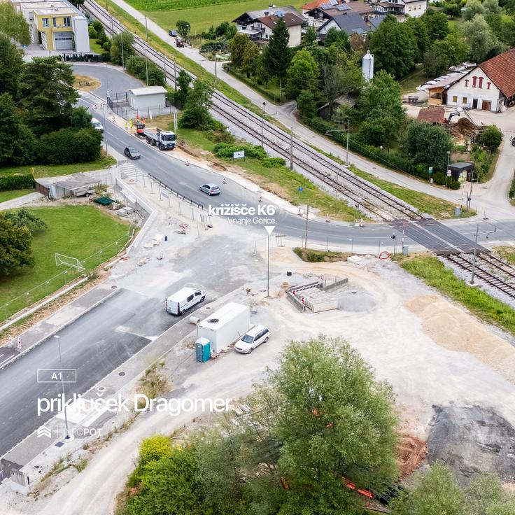 priključek Dragomer | Foto: Facebook/InfoPot