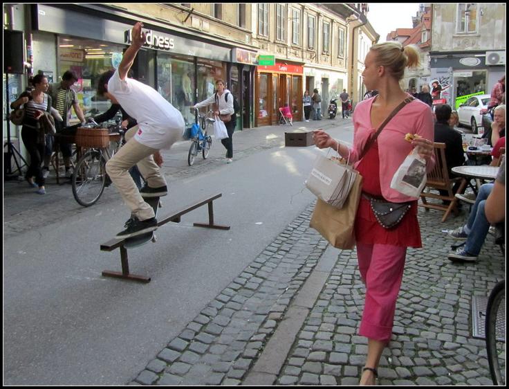 Trubarjeva Trubarjeva | Foto: Jaka Prijatelj