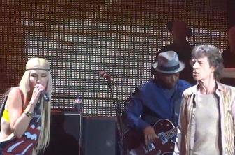 Gwen Stefani na odru z Rolling Stonesi