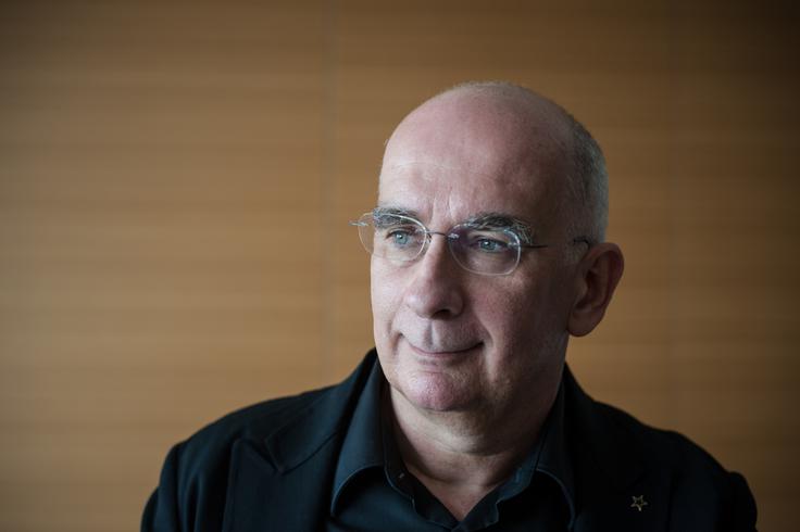 Igor Akrapovič je včeraj sporočil, da bodo v družbi Akrapovič zadržane dobičke plasirali v bolj predvidljivo poslovno okolje. O selitvi proizvodnje iz Slovenije po njegovih besedah sicer ne razmišljajo. | Foto: Siol.net/ A. P. K.