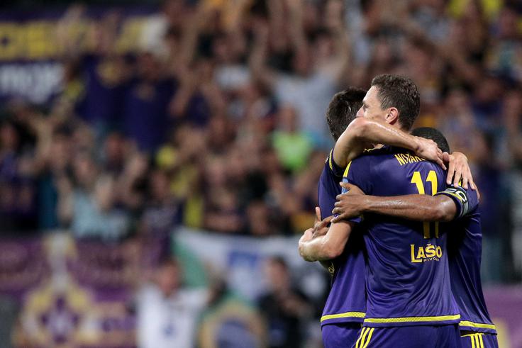 Maribor je v tej evropski sezoni izločil Levski in Aberdeen. | Foto: Matic Klanšek Velej/Sportida