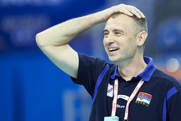 Grbić selektor poljskih odbojkarjev