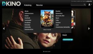 Na SiOL TV odslej DKino – sodobni digitalni kino