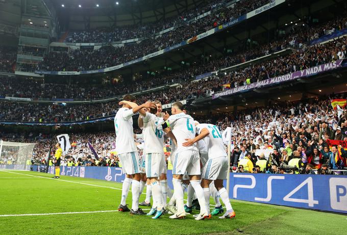 Real Madrid je prvi finalist letošnje lige prvakov.  | Foto: Guliverimage/Getty Images
